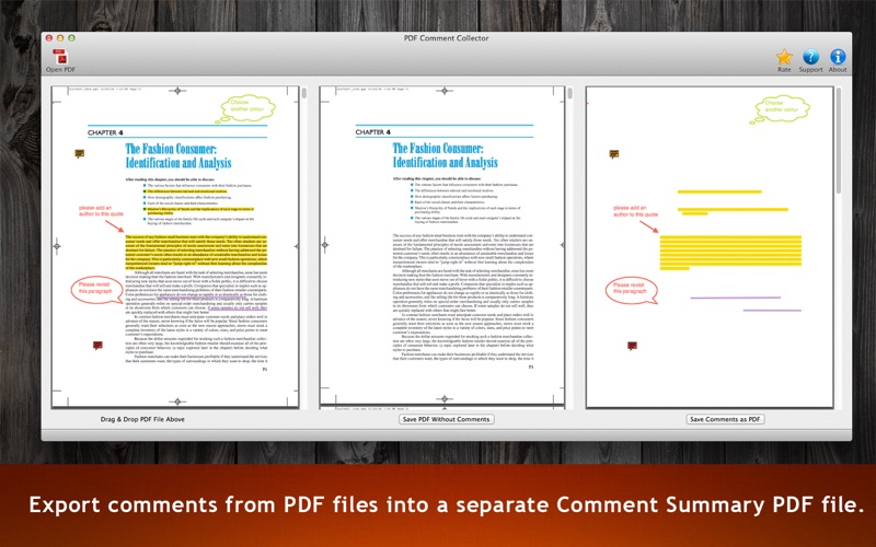 PDF Comment Collector thumbnail 1