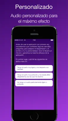 Captura de Pantalla 3 Despertador Easy Rise - Meditaciones suaves para un comienzo alentador de tu día (en español) iphone