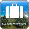 Map Sao Tome and Principe (Golden Forge)