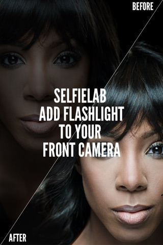 SelfieLab Camera: Selfies Photo Editor for Instagram (New! Share image via Whatsapp - DISCLAIMER: Not a photoshop for selfie photo) screenshot 2