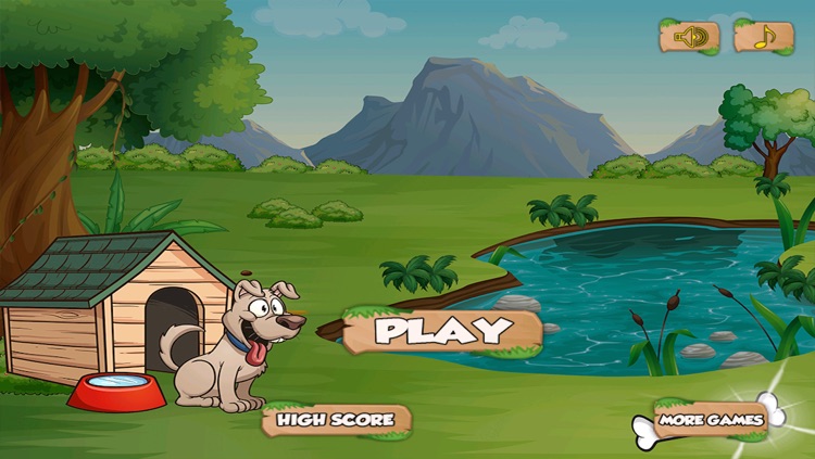 Feed My Pet Dog: A Logic Rope Rescue Strategy Game