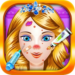 A Little Princess Spa Doctor - play a free ambulance back and leg hair salon nurse games for girls