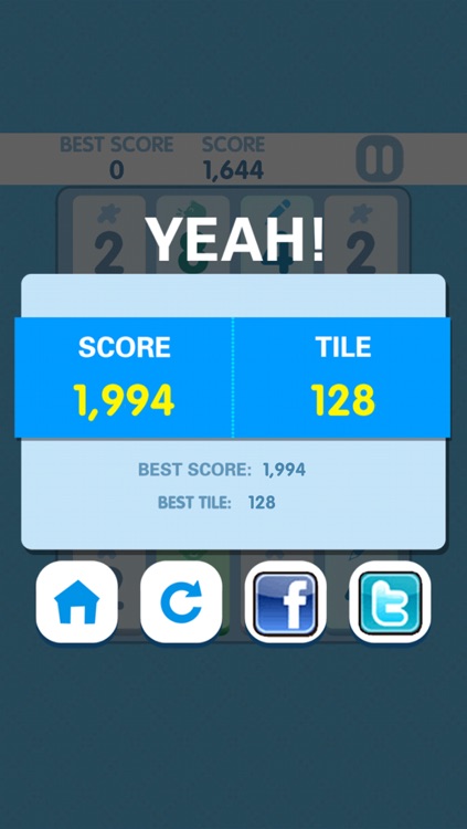 2048 - Endless Combo Free , Make Your Endless Combo to 1024, 2048, 4096 tiles! screenshot-3