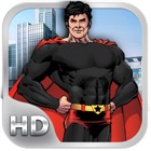 Super Hero Escape: Battle of the god vs man to protect the steel kingdom - Free version icon