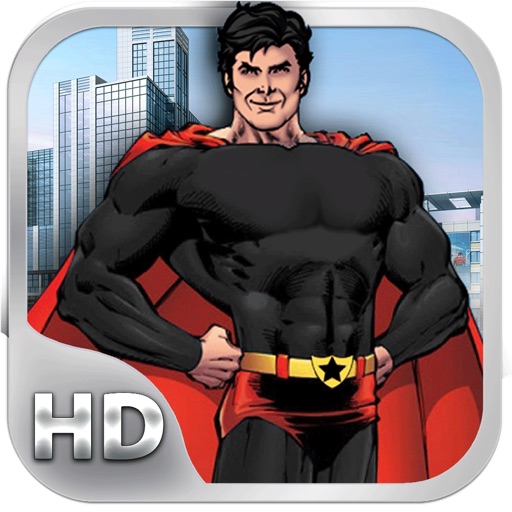 Super Hero Escape: Battle of the god vs man to protect the steel kingdom - Free version icon