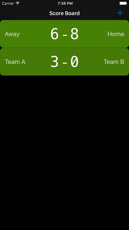Score Board - Keep Score