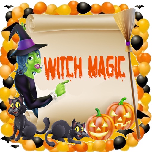 Witch Magic Icon