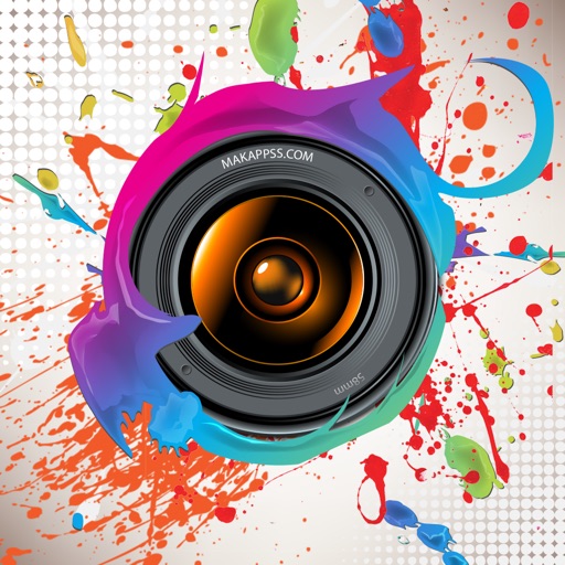 Paint Splash Color Effect - A Photo Editor FX, Make Creative Fotos! The Best Decoration App FREE :) Perfect for Holiday Fun icon