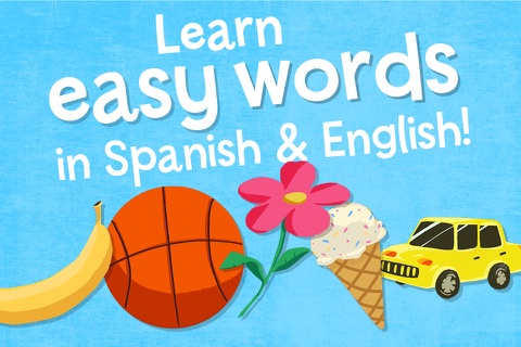 Spanish Learning Game for Toddlers screenshot 2