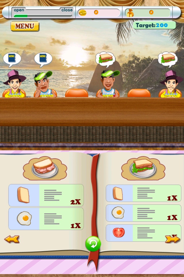 Sandwiches Maker Free - Cooking Games Time Management : the Best ingredients making Fun Game for Kids and girls - Cool Funny 3D meal serving puzzle App - Top Addictive Sandwich cookery Apps screenshot 4