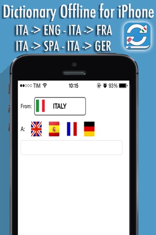Dictionary Offline for iPhone screenshot 2