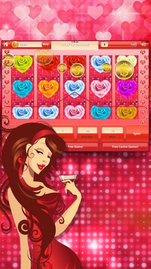 Lovers Strip Tease - Fun Adult Slot Game(圖4)-速報App