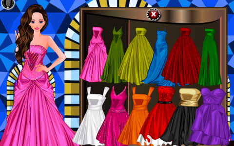 Beauty Pageant Dressup screenshot 3