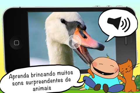 Movimals animal video app for kids and toddlers screenshot 2