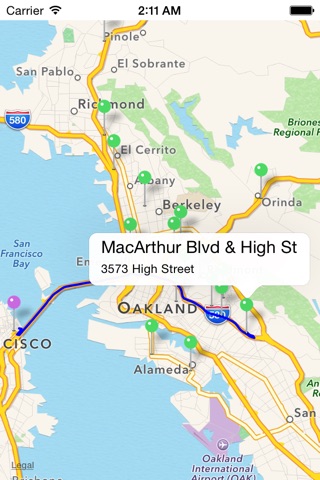 Go Urban: San Francisco bay area Casual Carpool screenshot 2