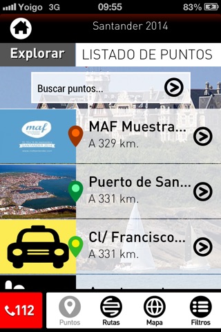 Mundial de vela Santander 2014 screenshot 2
