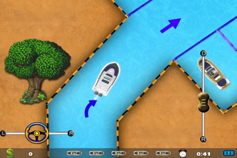 Adventure Bay Parking Tycoon FREE - Real Sailing Boat Island Dock-ing Game screenshot 3