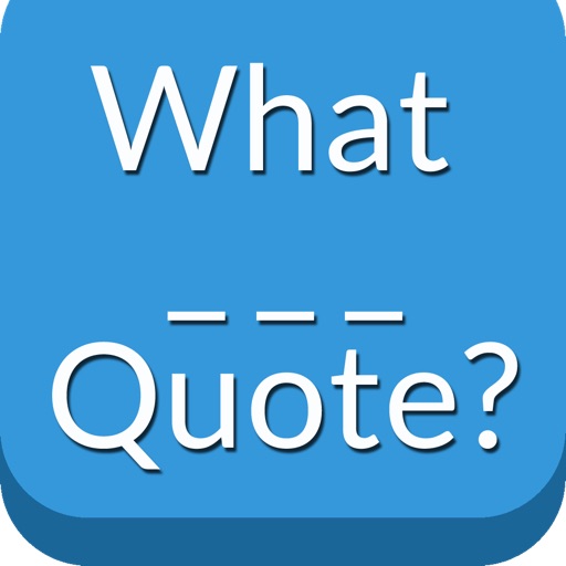 What The Quote? iOS App