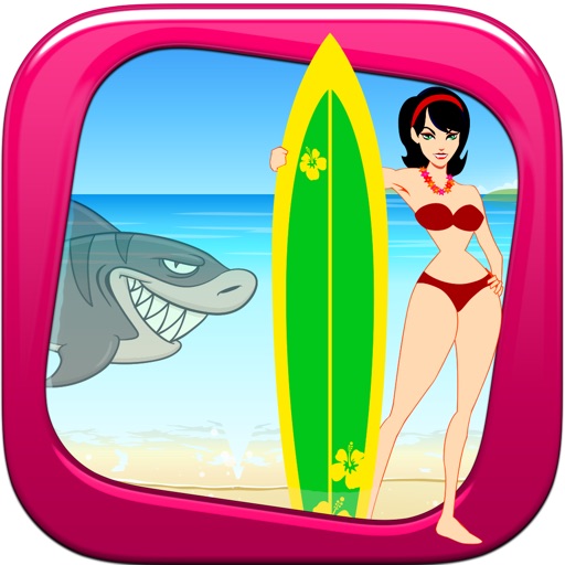 Bikini Beach Shark Jump Escape Pro