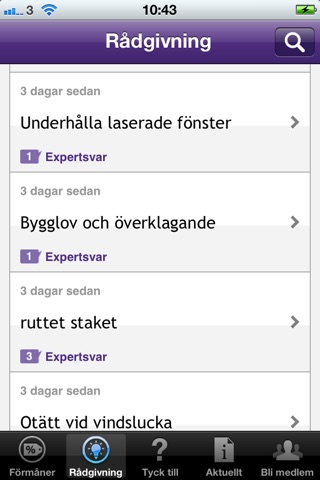 Villaägarnas Riksförbund screenshot 2