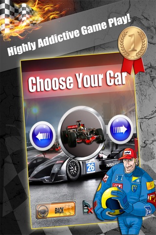 Supercars GT Formula Racing : Drive Top Speed Real Race Cars - FREE screenshot 2