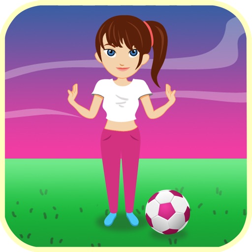 Miley Fun Ball - Kicking Popstar Girl iOS App