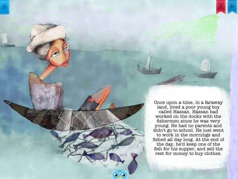 The Fisherman's Boy and the Princess - Have fun with Pickatale while learning how to read! screenshot 2