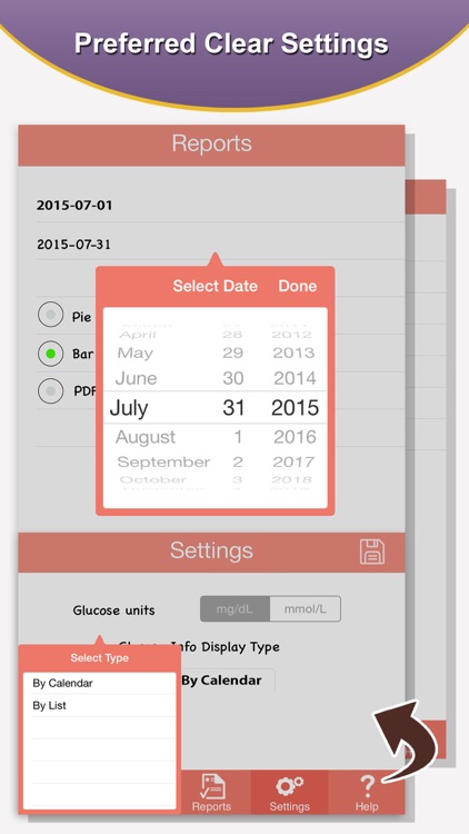 Glucose Tracker On Go