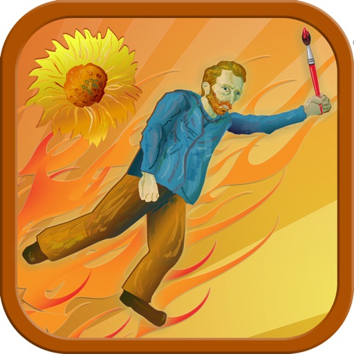 Van Gogh game: art ninja! icon