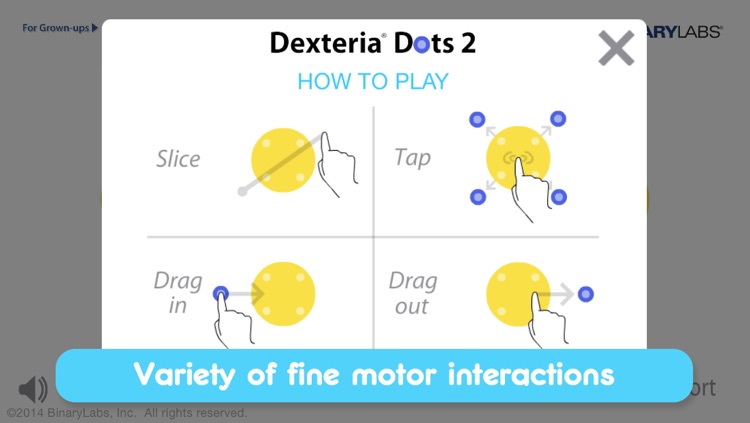 Dexteria Dots 2 - Fine Motor Skills and Math Concepts