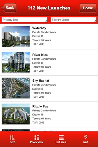 Find New Property for Singapore screenshot 3