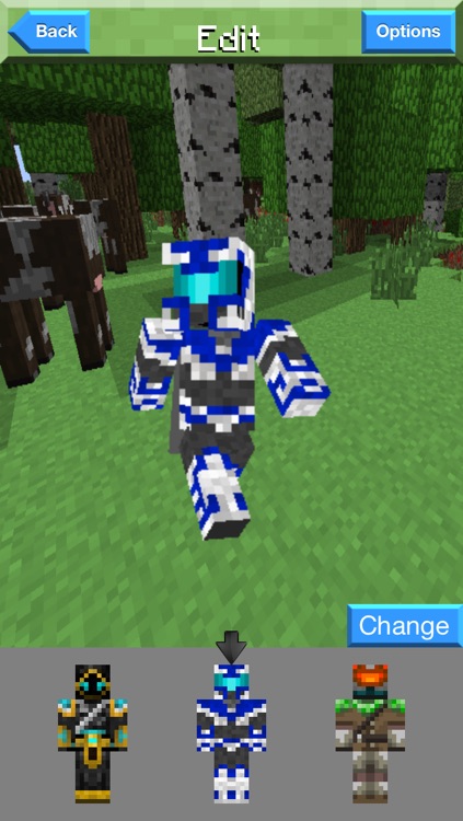 Skin Viewer Creator Pro for Minecraft Game Textures Skins