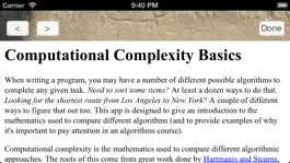 Game screenshot Computational Complexity apk