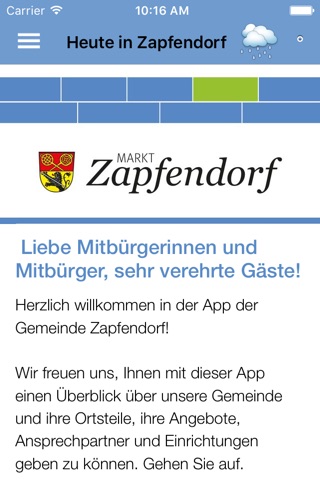 Zapfendorf screenshot 3