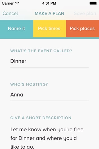 The Best Day - Easy Group Scheduling screenshot 2