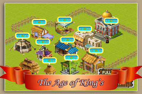 The Kings War : Hidden Objects screenshot 2