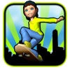 Angry Street Skater : Pro - A City Kid Makes A Final Run On A Skate Board in this Fast Paced Skateboarding Game.