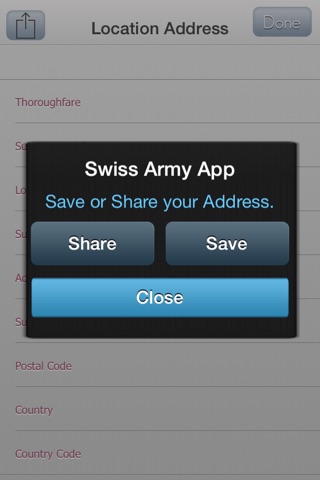 Swiss Army App screenshot 4