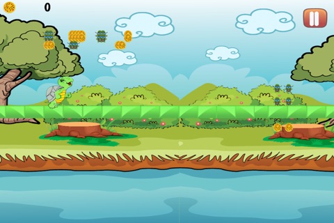 Turtle Ninja Hero Skills - Mutants Avoider and Pizza Eating Rush FREE screenshot 2