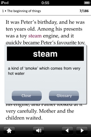 The Railway Children: Oxford Bookworms Stage 3 Reader (for iPhone) screenshot 3