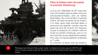 How to cancel & delete D-Day 70ème anniversaire du Débarquement from iphone & ipad 1