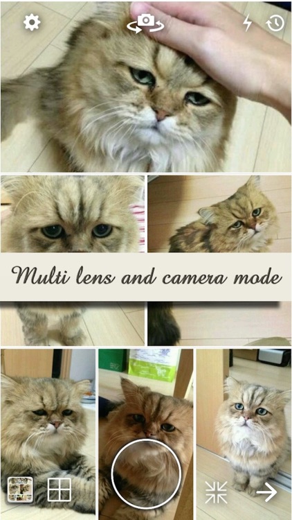Lens Collage Pro : Clone Photo Video Editor - Fun Movie Maker for Facebook, Instagram screenshot-4