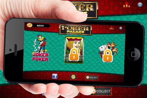 Online Video Poker Palace HD- Play Hard and Win the Ultimate Jackpot Prize screenshot 2