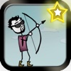A Best Friends Bow and Arrow Contest –  The Fun Archery Kids Sports Game