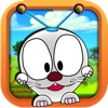 Rabbit Circus Rope Connect - Cute Bunny Carrots Collecting Craze FREE by Pink Panther