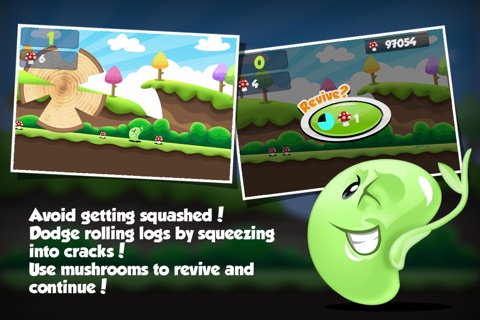 Mr. beans: Mushroom Quest screenshot 2