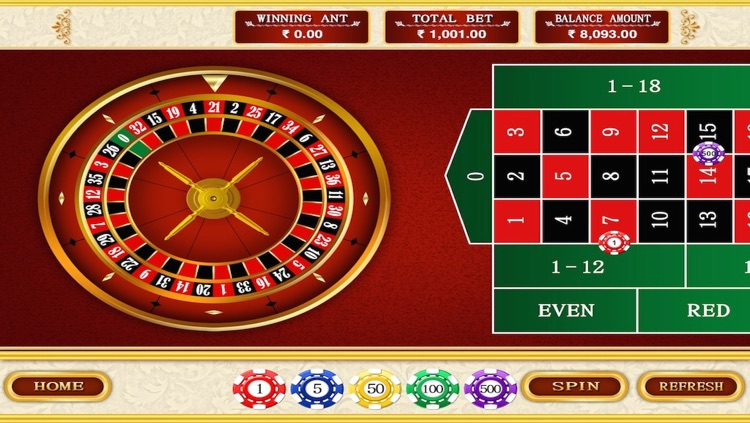 Mega Roulette Casino HD 2014