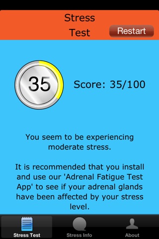 Stress Test App screenshot 2