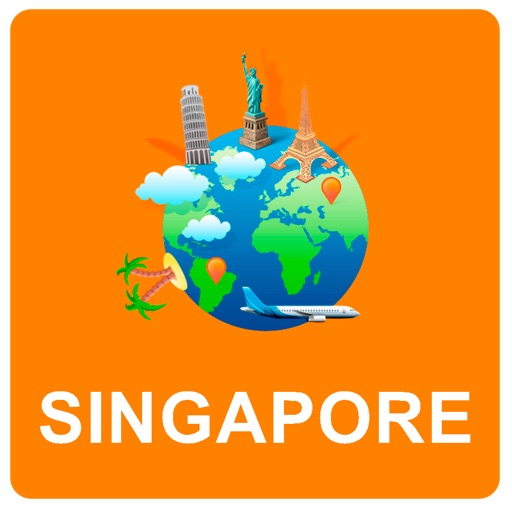 Singapore Off Vector Map - Vector World