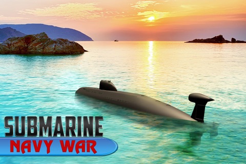 Navy War Submarine 3D screenshot 4